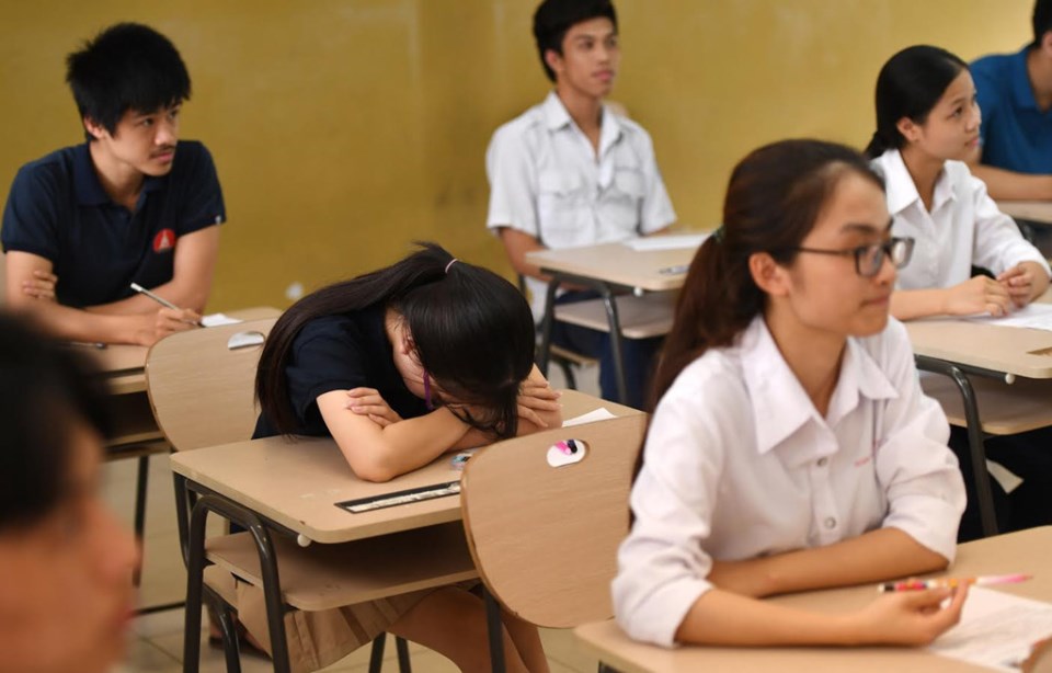 TS Lê Trường Tùng: Mong thí sinh đạt 12,75 điểm không làm giáo viên